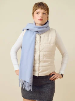 Discount Djerf Avenue Aimé Vest Cream