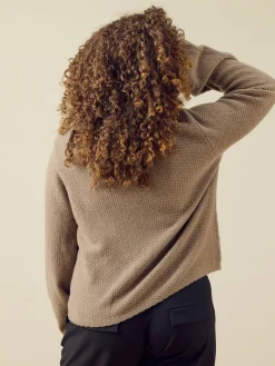 New Djerf Avenue Amorini Cardigan Wool Mole