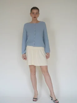 Outlet Djerf Avenue Amorini Skirt Cream