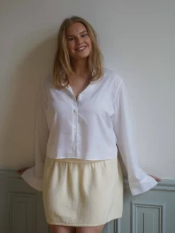 Outlet Djerf Avenue Amorini Skirt Cream
