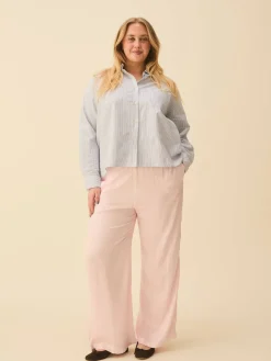 New Djerf Avenue Angel Pants Pink
