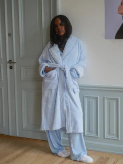Discount Djerf Avenue Bath Robe Blue