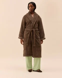 Outlet Djerf Avenue Bath Robe Brown
