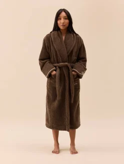 Outlet Djerf Avenue Bath Robe Brown