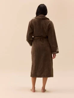 Outlet Djerf Avenue Bath Robe Brown