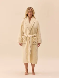 Djerf Avenue Bath Robe Creamy Oat