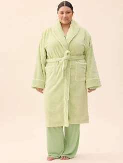 New Djerf Avenue Bath Robe Green