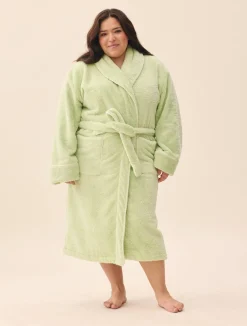 New Djerf Avenue Bath Robe Green