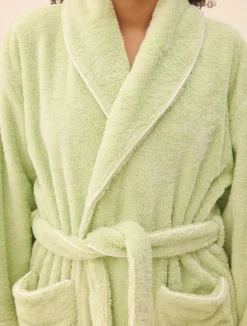 New Djerf Avenue Bath Robe Green