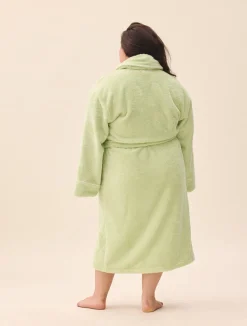 New Djerf Avenue Bath Robe Green