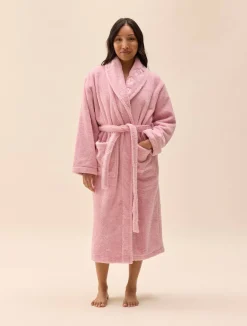 Outlet Djerf Avenue Bath Robe Pink Flower