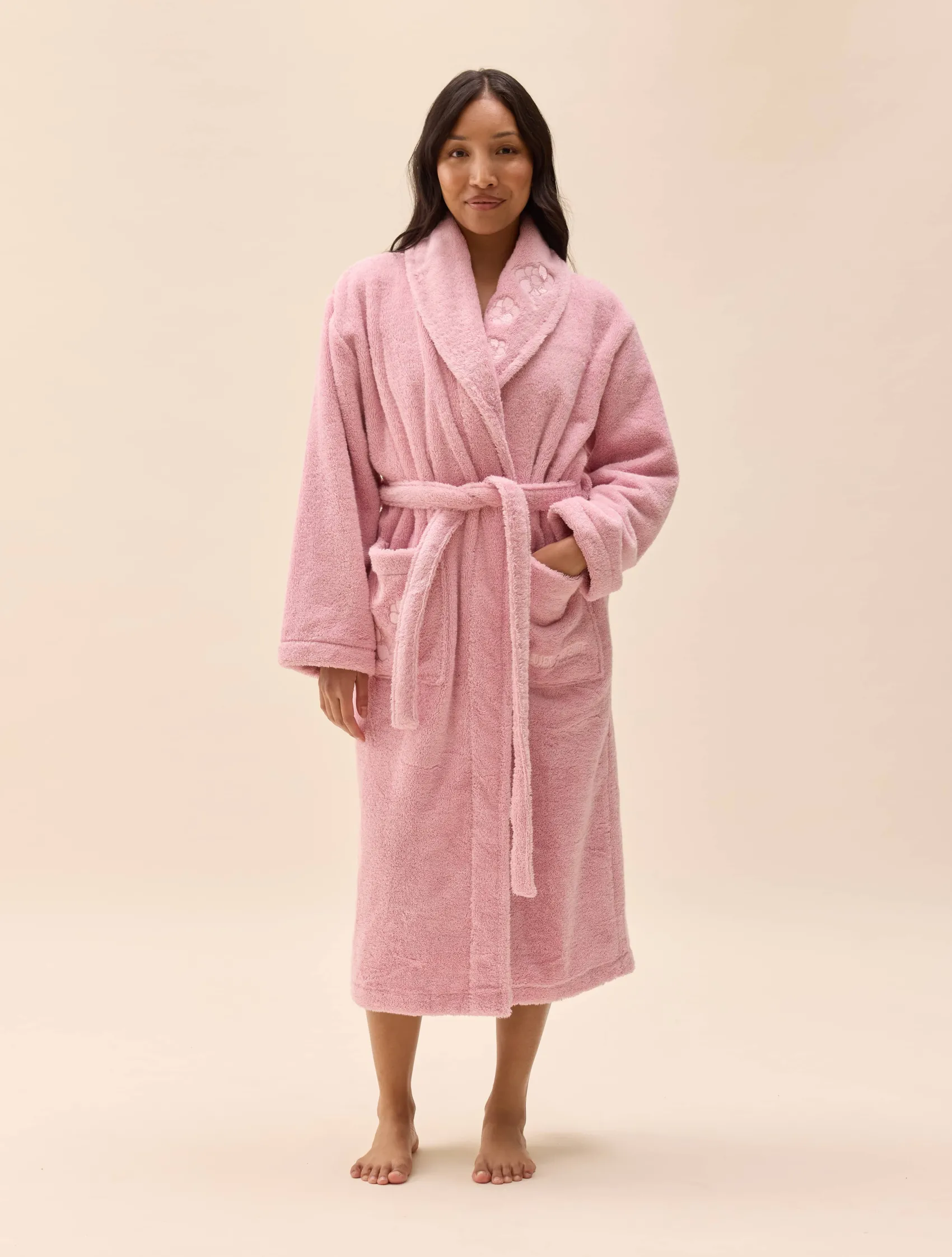 Outlet Djerf Avenue Bath Robe Pink Flower