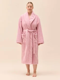 Outlet Djerf Avenue Bath Robe Pink Flower