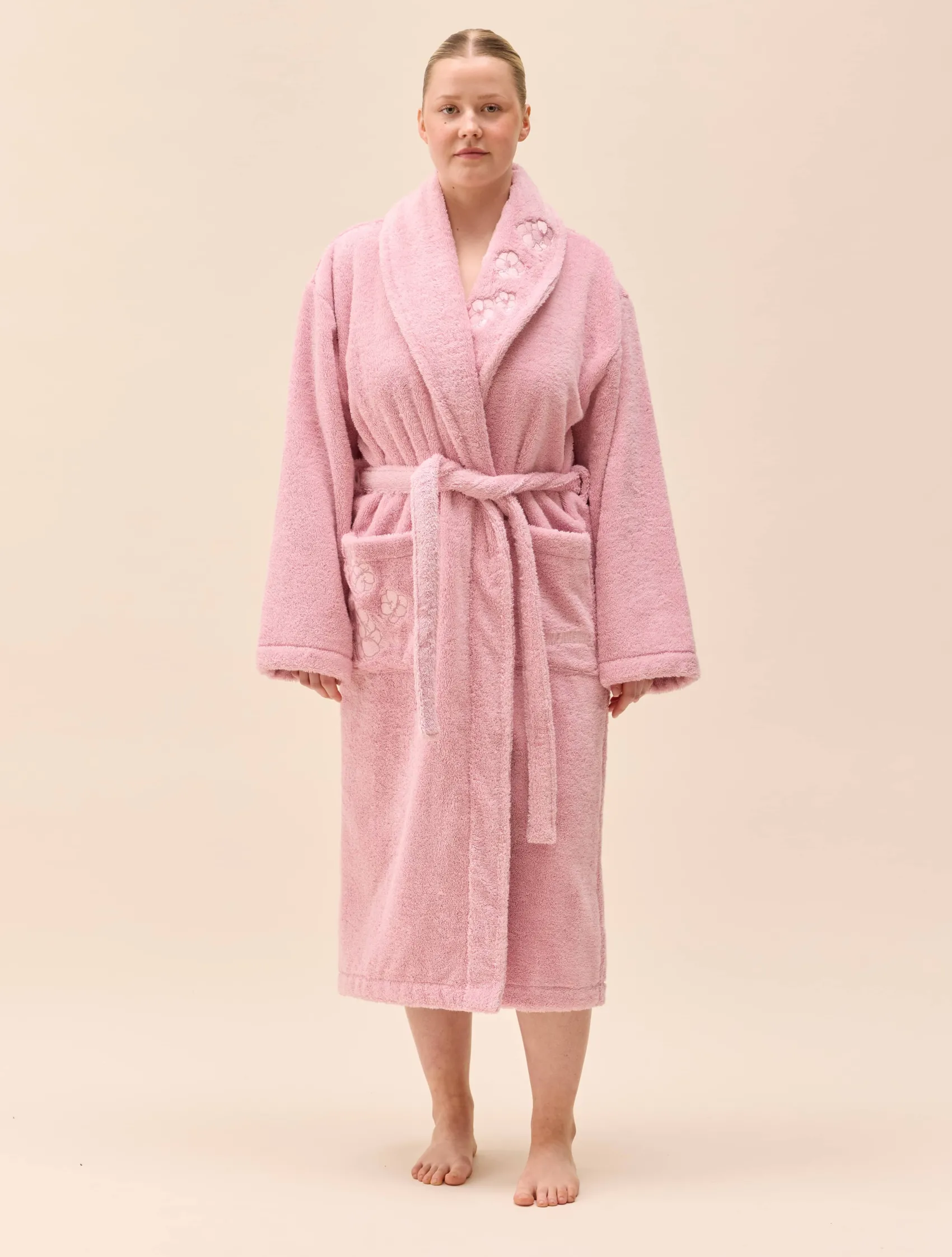Outlet Djerf Avenue Bath Robe Pink Flower