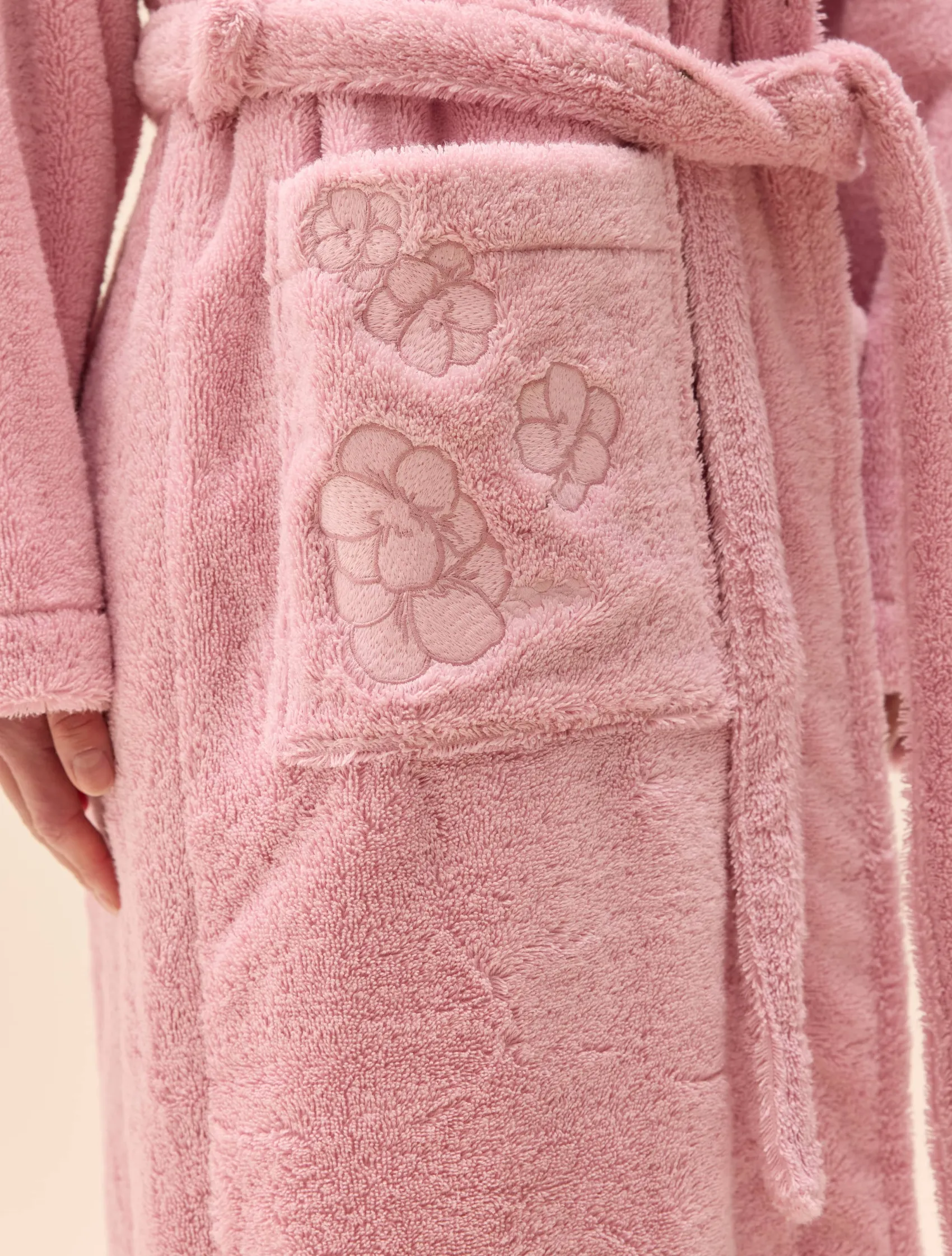 Outlet Djerf Avenue Bath Robe Pink Flower