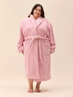 Outlet Djerf Avenue Bath Robe Pink Flower