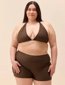 Online Djerf Avenue Boxer Bikini Bottom Cocoa