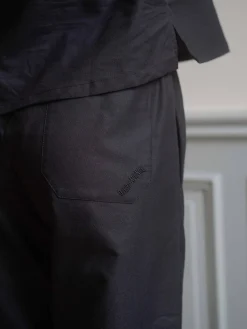 New Djerf Avenue Breezy Ankle Pants Black