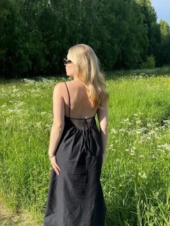 Best Djerf Avenue Breezy Dress Black