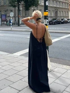 Best Djerf Avenue Breezy Dress Black