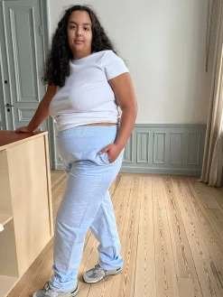 Online Djerf Avenue Breezy Pants Blue
