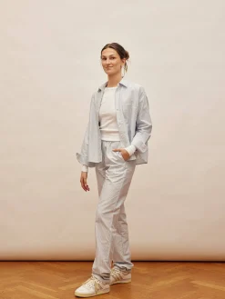 Hot Djerf Avenue Breezy Pants Blue - Tall