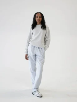 Outlet Djerf Avenue Breezy Pants Blue Stripe