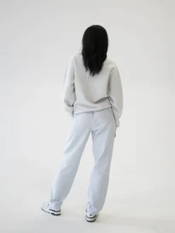 Outlet Djerf Avenue Breezy Pants Blue Stripe