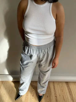 Online Djerf Avenue Breezy Pants Grey