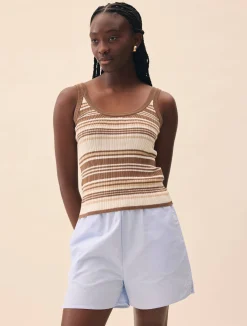 Clearance Djerf Avenue Breezy Shorts Blue