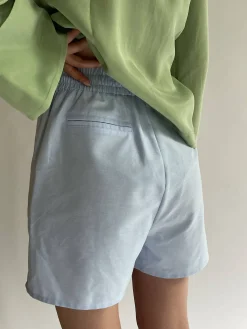 Clearance Djerf Avenue Breezy Shorts Blue