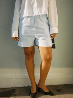 Clearance Djerf Avenue Breezy Shorts Blue