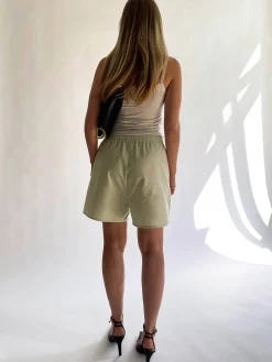 Sale Djerf Avenue Breezy Shorts Green