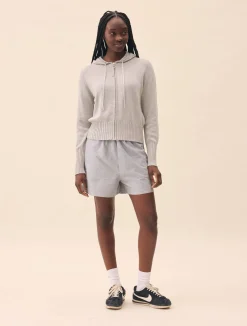 Discount Djerf Avenue Breezy Shorts Grey