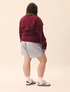 Discount Djerf Avenue Breezy Shorts Grey
