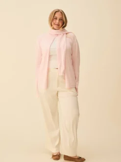 Hot Djerf Avenue Button Up Cardigan Pink