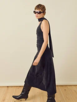 Djerf Avenue Celebration Dress Ash