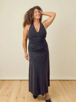 Djerf Avenue Celebration Dress Ash