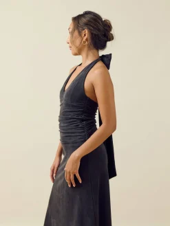 Djerf Avenue Celebration Dress Ash