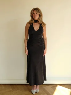 Djerf Avenue Celebration Dress Ash