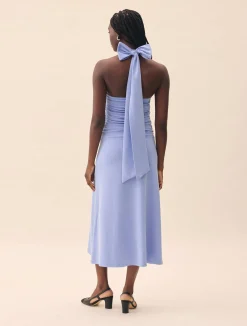 Discount Djerf Avenue Celebration Dress Dove Blue