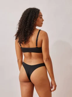 Sale Djerf Avenue Cheeky Bottom Black