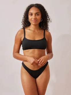 Sale Djerf Avenue Cheeky Bottom Black