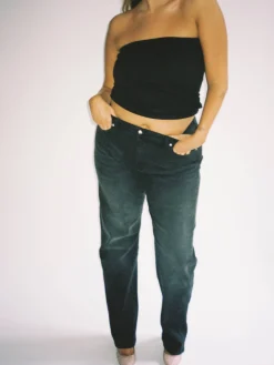 Best Djerf Avenue Daily Tube Top Black
