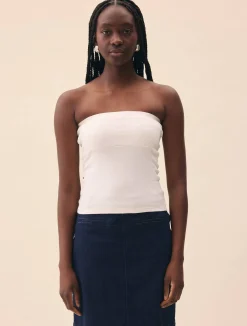 Best Djerf Avenue Daily Tube Top White