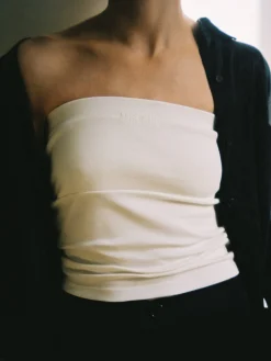 Best Djerf Avenue Daily Tube Top White