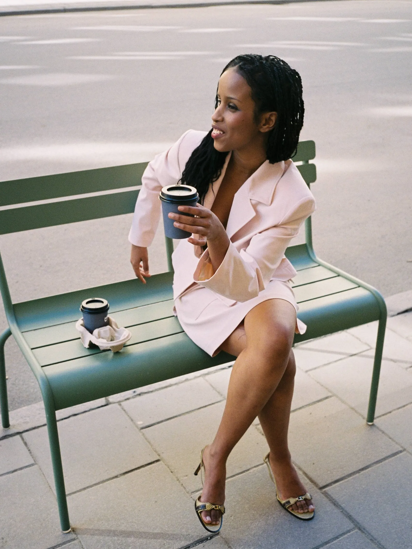 Best Djerf Avenue Day-to-day Blazer Blush