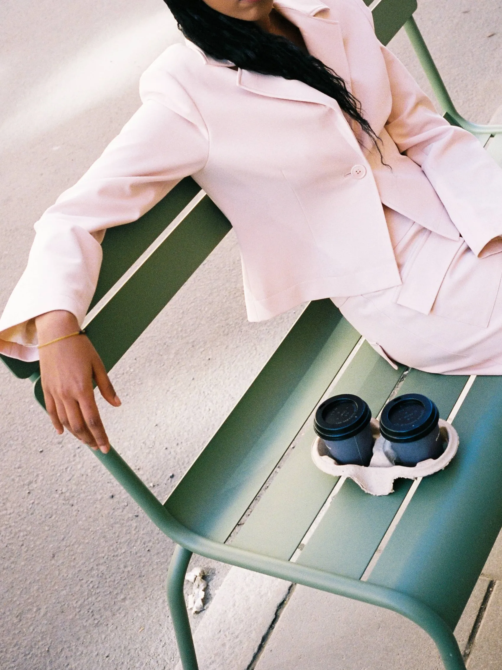 Best Djerf Avenue Day-to-day Blazer Blush