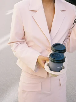 Best Djerf Avenue Day-to-day Blazer Blush