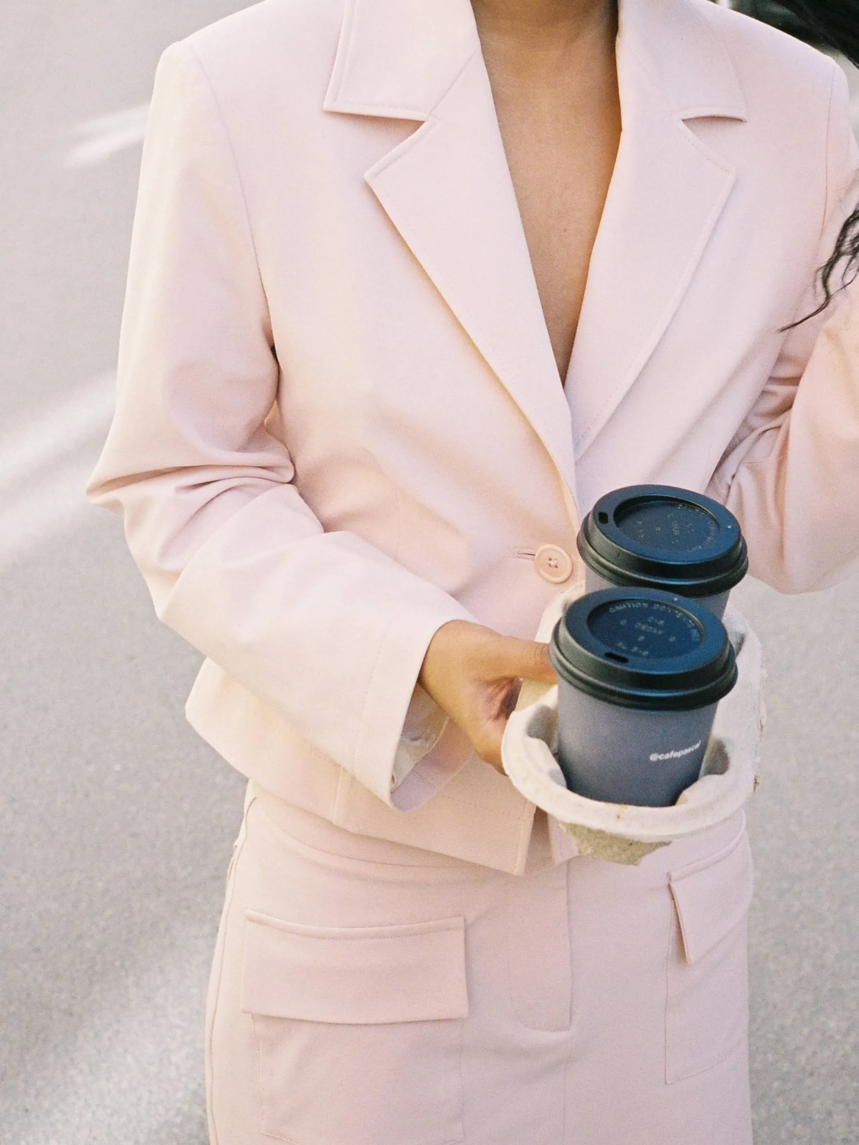 Best Djerf Avenue Day-to-day Blazer Blush